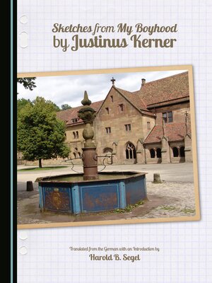 cover image of Sketches from My Boyhood by Justinus Kerner
